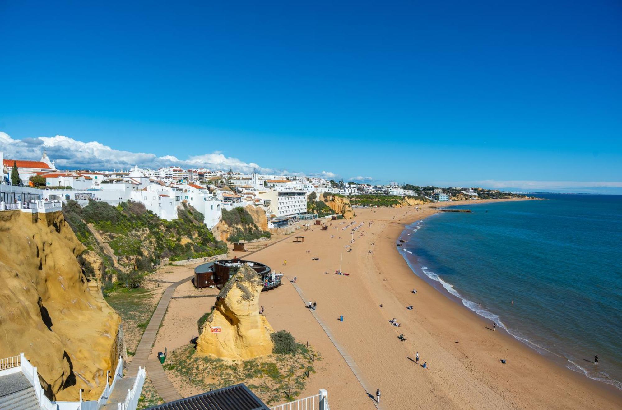 Old Town Apartment Nearthe Beach Albufeira Exteriér fotografie