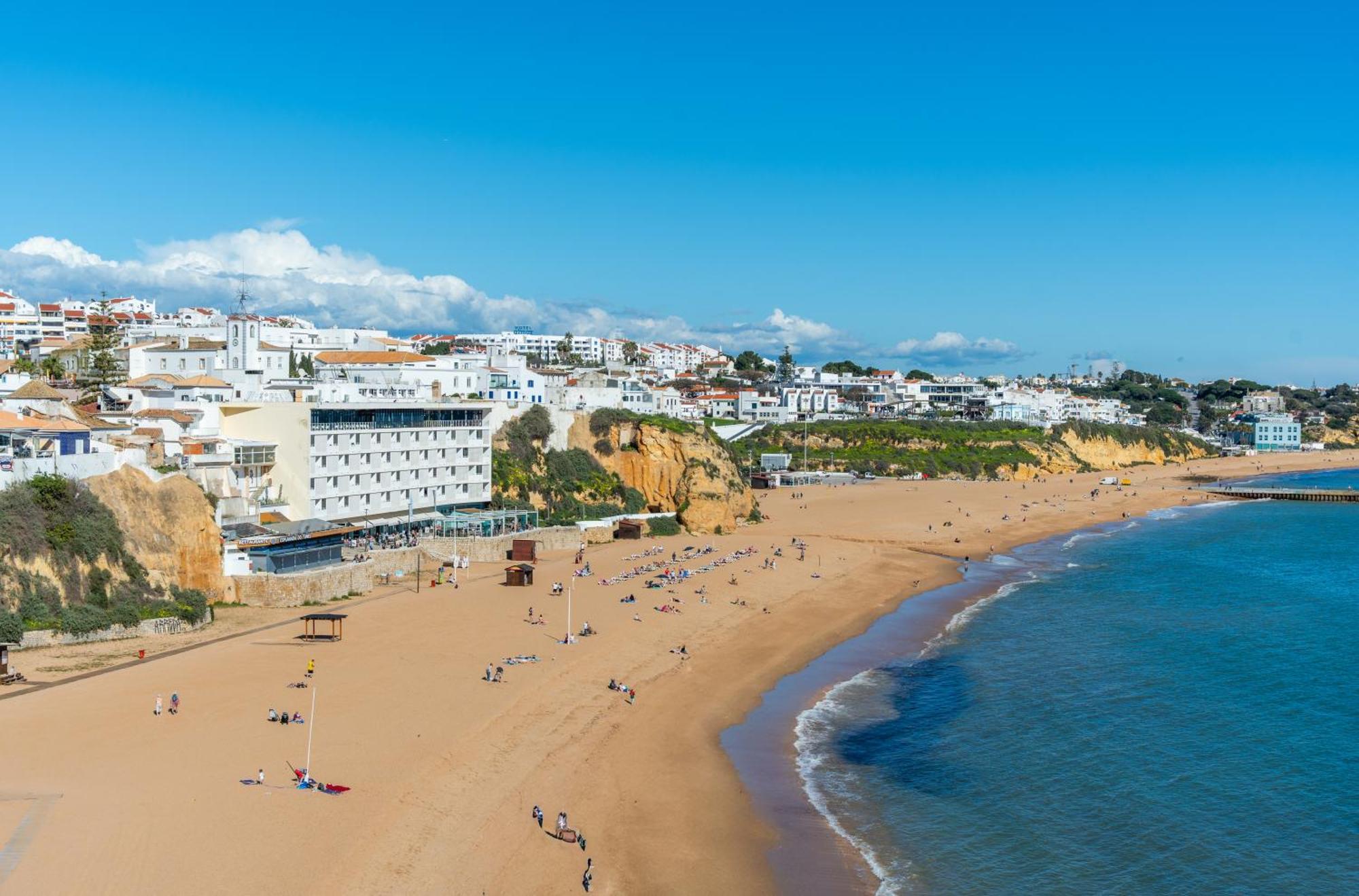 Old Town Apartment Nearthe Beach Albufeira Exteriér fotografie
