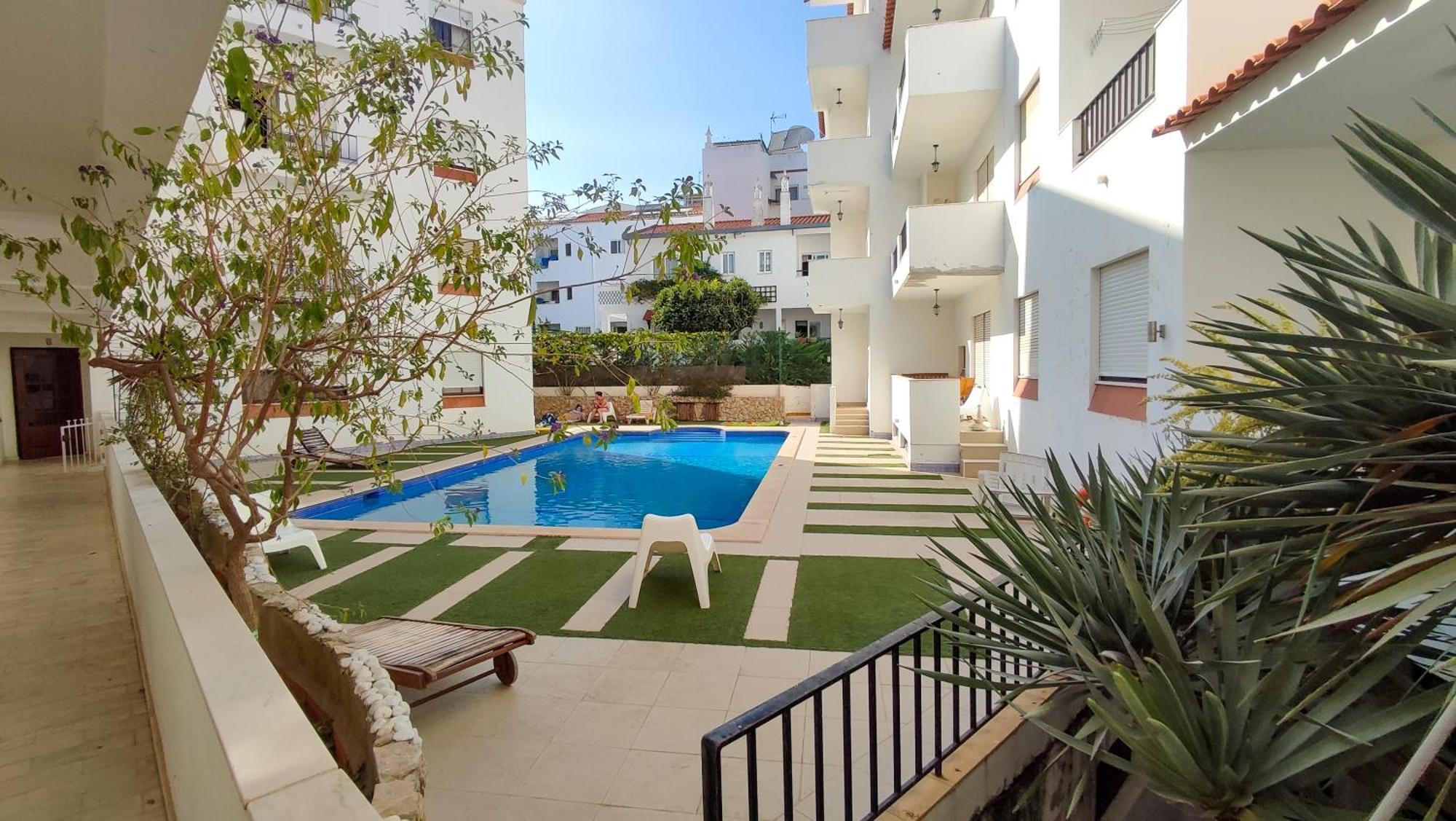 Old Town Apartment Nearthe Beach Albufeira Exteriér fotografie